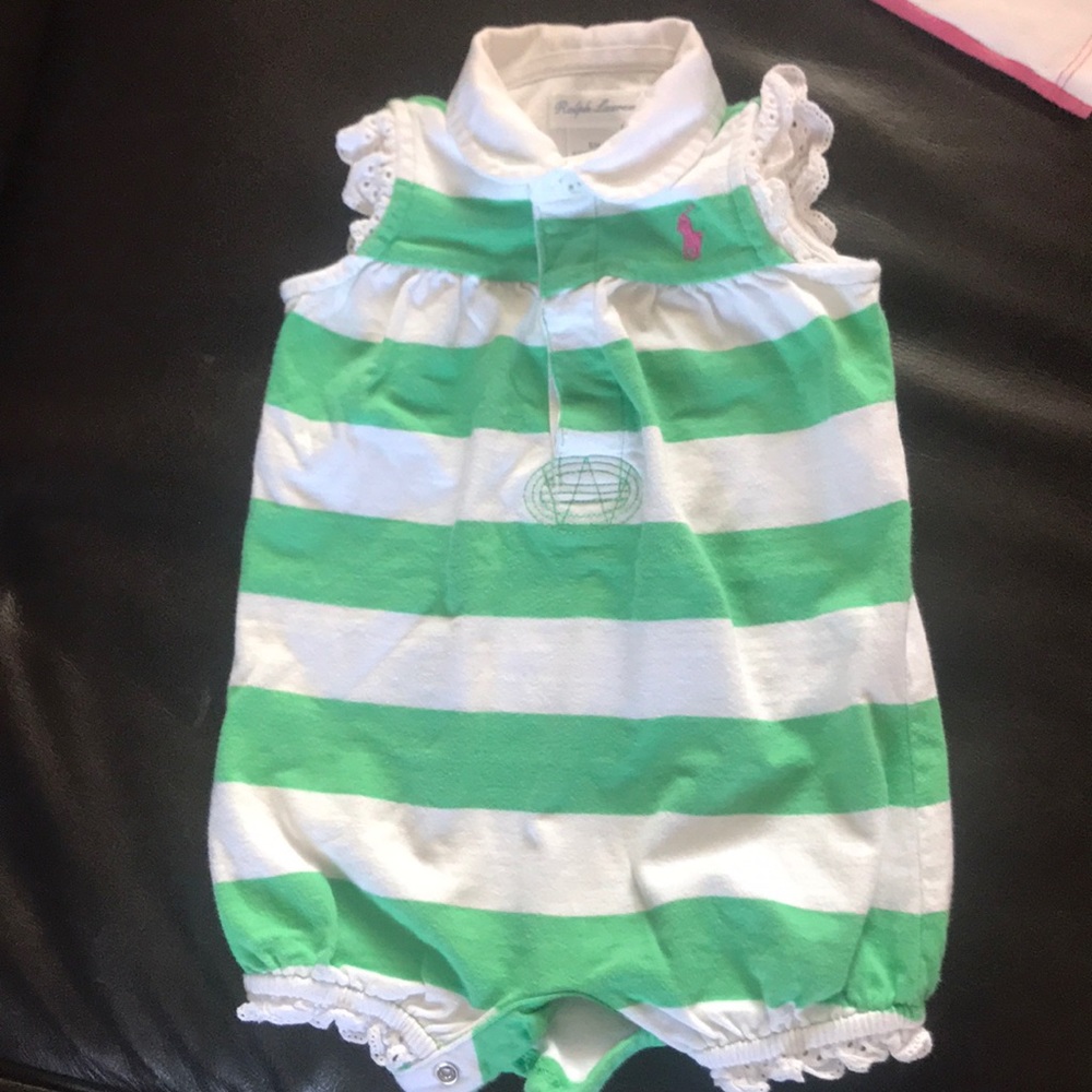 Ralph Lauren romper - 6 months